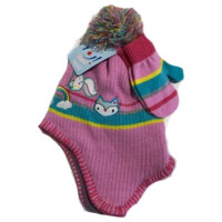 Yoclub Cepure ar dūraiņiem PERU 48-50 cm CZ-136