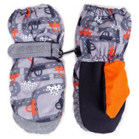 Yoclub Cimdi 1P SKI BOY REN-0295 (14)