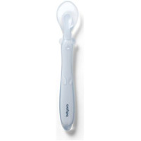 Babyono Elastīga silikona karote BabyOno 785/01 blue