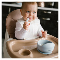 Babyono Elastīga silikona karote BabyOno 785/01 blue