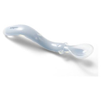 Babyono Elastīga silikona karote BabyOno 785/01 blue