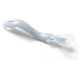 Babyono Elastīga silikona karote BabyOno 785/01 blue