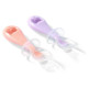 Babyono Ergonomiskās silikona karotes 2 gab. BabyOno 784/01