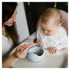 Babyono Ergonomiskās silikona karotes 2 gab. BabyOno 784/01