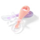 Babyono Ergonomiskās silikona karotes 2 gab. BabyOno 784/01