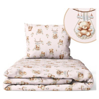 Ankras G/v komplekts TEDDY in BASKET K-2T135 (135x100) [A]