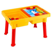Lean Toys* Galdiņš 2in1 43x27x31 cm 08140-izpārdošana