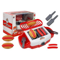 Lean Toys* Grils BBQ ar aksesuāriem 89505