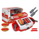 Lean Toys* Grils BBQ ar aksesuāriem 89505