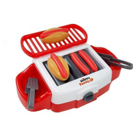 Lean Toys* Grils BBQ ar aksesuāriem 89505