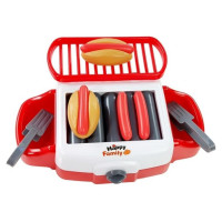 Lean Toys* Grils BBQ ar aksesuāriem 89505