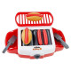 Lean Toys* Grils BBQ ar aksesuāriem 89505