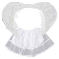 Kruzzel Karnevāla kostīms ANGEL (Eņģelis) 22560 [A]