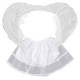 Kruzzel Karnevāla kostīms ANGEL (Eņģelis) 22560 [A]