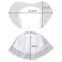 Kruzzel Karnevāla kostīms ANGEL (Eņģelis) 22560 [A]