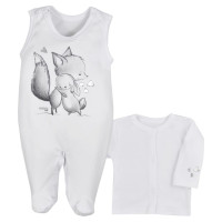 Koala Baby Komplekts "FOXY" 62 cm KoalaBaby 09-005 white