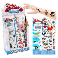 Lean Toys Komplekts ar tatū-uzlīmēm BOY H7622