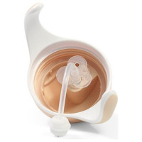 Babyono Krūze ar salmiņu un svērteni BabyOno 1464/04 SLOTH