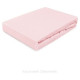 Miniania Palags jersī ar gumiju 140x70 cm LIGHT PINK (7314)