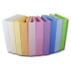 Miniania Palags jersī ar gumiju 140x70 cm LIGHT PINK (7314)
