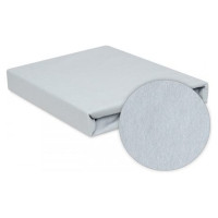 Miniania Palags jersī mitrumnecaurlaidīgs GREY 140x70 cm (3697)