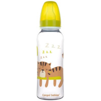 Canpol Babies Pudele AFRICA 250 ml 59/200 yellow