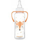 Canpol Babies Pudele PC 250 ml ar rokturiem 11/845 orange