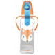 Canpol Babies Pudele PC 250 ml ar rokturiem 11/845 orange