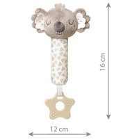 Babyono Rotaļlieta ar pīkstuli un graužamo KOALA COCO BabyOno 1633
