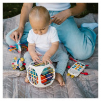 Babyono Sensora rotaļlieta CUBE BOX BabyOno 1582