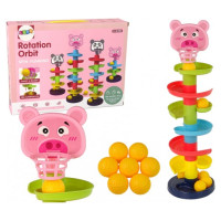 Lean Toys* Tornis-bumbu slidkalniņš 55865