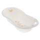 Tega Baby Vanna 102 cm ar korķi  BEAR white pearl TegaBaby MS-005OD