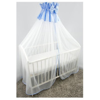 Ankras Baldahīns tilla XXL BLUE 500x165 cm (universālais) Ankras