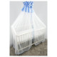 Ankras Baldahīns tilla XXL BLUE 500x165 cm (universālais) Ankras
