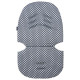 Zaffiro (Womar) Ieliktnis ratiņiem N1 silver-grey spots Womar PWF-016