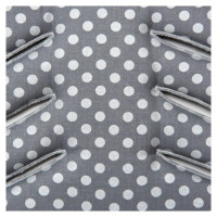 Zaffiro (Womar) Ieliktnis ratiņiem N1 silver-grey spots Womar PWF-016