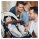 Zaffiro (Womar) Ieliktnis ratiņiem N1 silver-grey spots Womar PWF-016