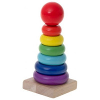 KIK Koka piramīda 13,5 cm KIK-6215