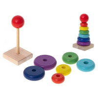 KIK Koka piramīda 13,5 cm KIK-6215