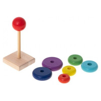 KIK Koka piramīda 13,5 cm KIK-6215