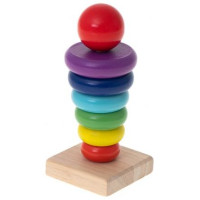 KIK Koka piramīda 13,5 cm KIK-6215