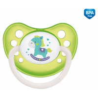Canpol Babies Māneklis TOYS anatomiskās formas 0-6m, Canpol 23/256 green