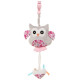 4Baby Muzikālā rotaļlieta OWL pink 4BABY OP01