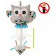 4Baby Muzikālā rotaļlieta OWL pink 4BABY OP01