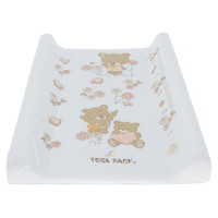 Tega Baby Pārtinamais dēlis BEAR white pearl 50x70 cm TegaBaby MS-009-119 [A]