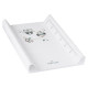 Tega Baby Pārtinamais dēlis OWL white 50x70 cm TegaBaby SO-009 [A]