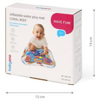 Babyono Piepūšamais ūdens paklājiņš mazulim BabyOno 827