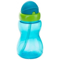 Canpol Babies Pudele-bidons ar salmiņu Canpol 56/109 blue