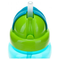 Canpol Babies Pudele-bidons ar salmiņu Canpol 56/109 blue