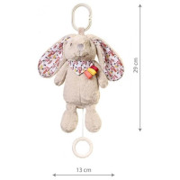 Babyono Zaķītis muzikālais RABBIT MILLY BabyOno 1526